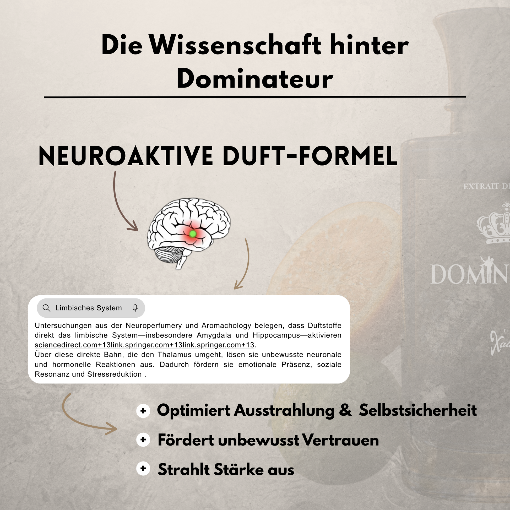 DOMINATEUR - Extrait de Parfum