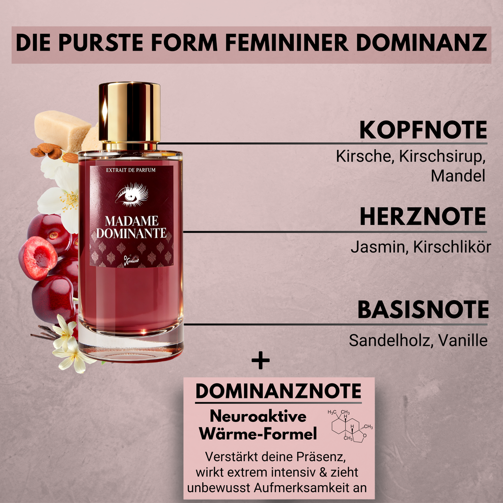 MADAME DOMINANTE - Extrait de Parfum