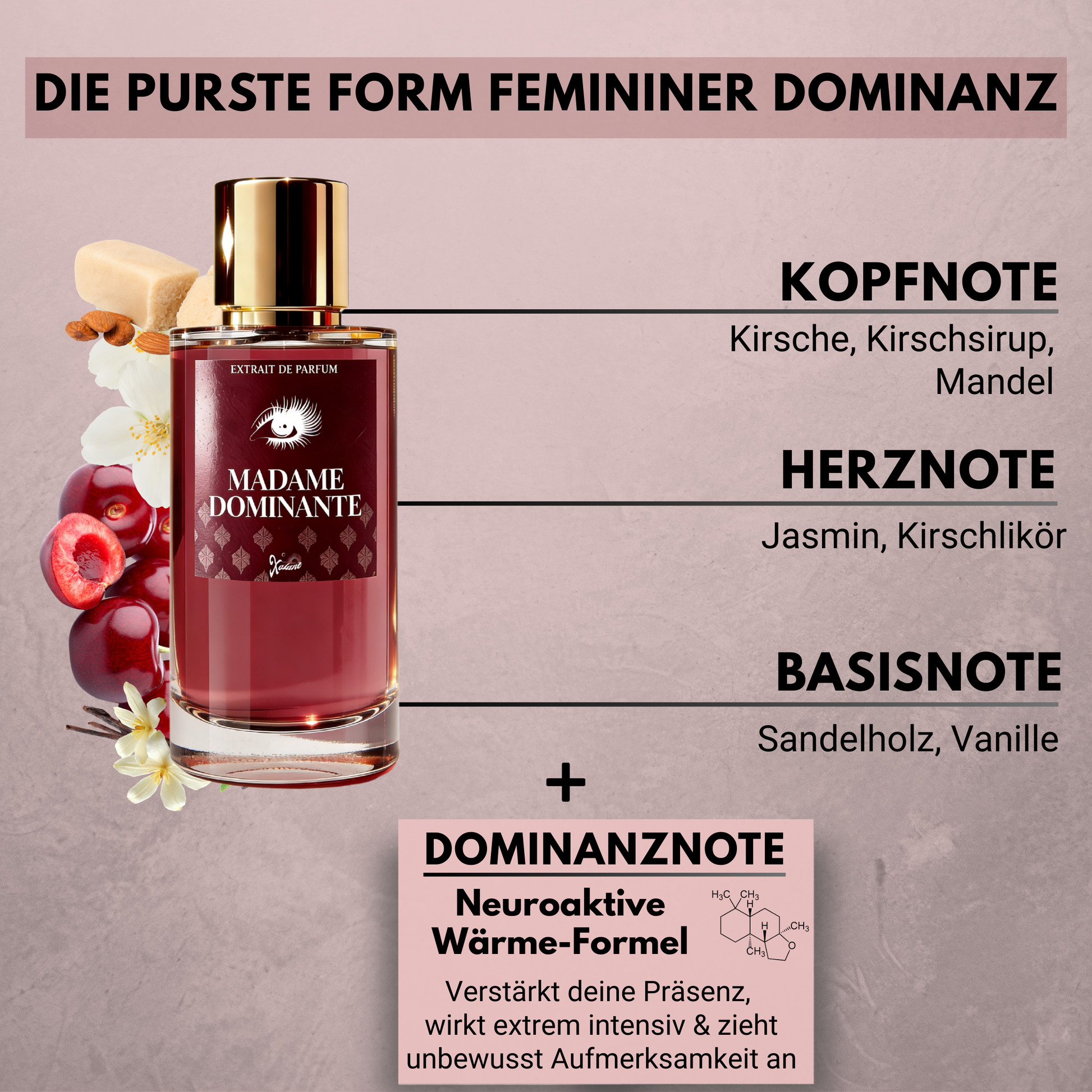 MADAME DOMINANTE - Extrait de Parfum