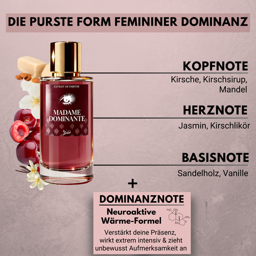 MADAME DOMINANTE - Extrait de Parfum