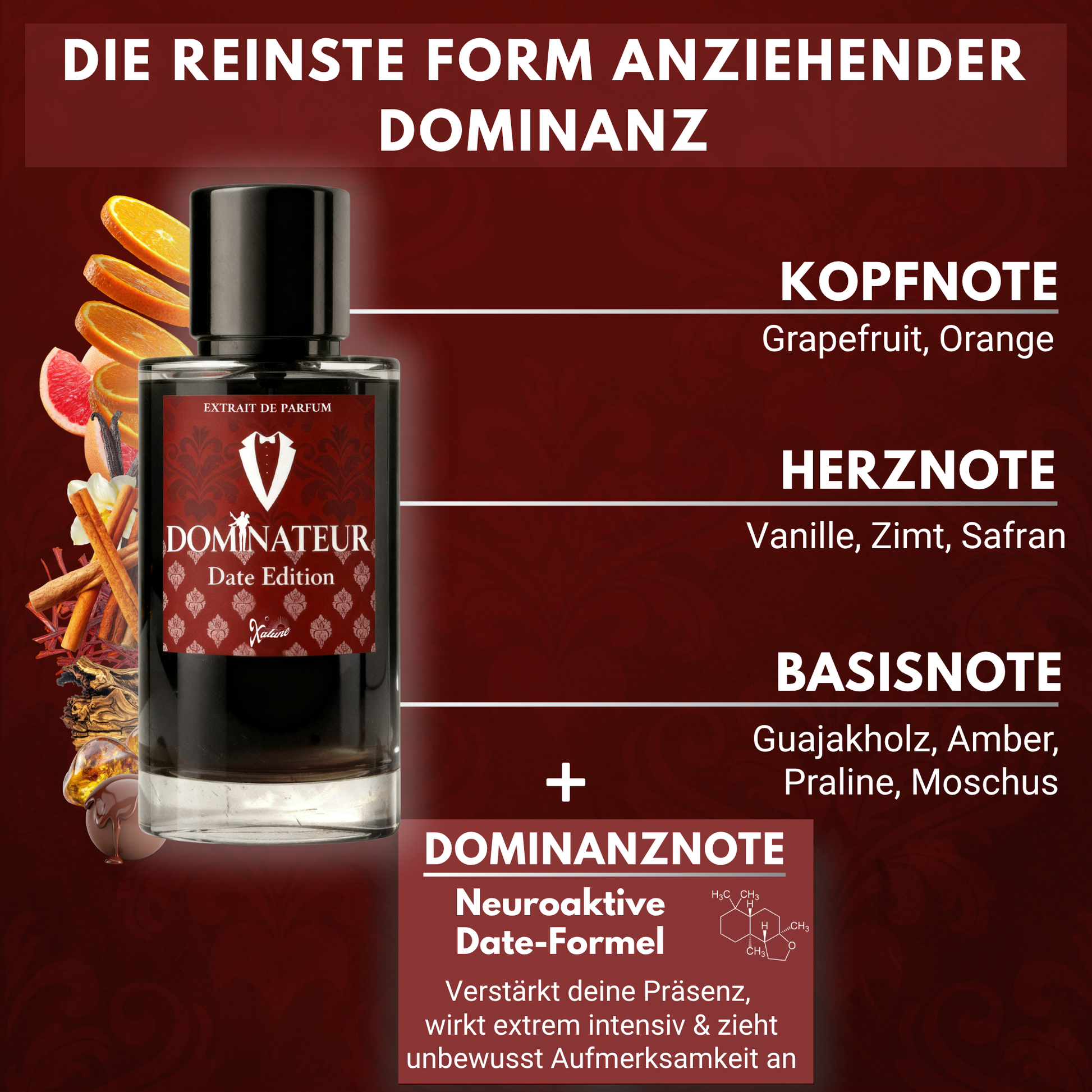 DOMINATEUR Date Edition - Extrait de Parfum