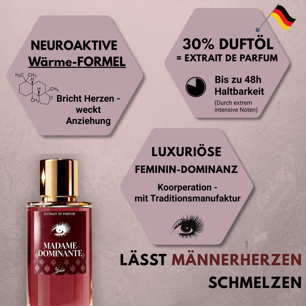 MADAME DOMINANTE - Extrait de Parfum