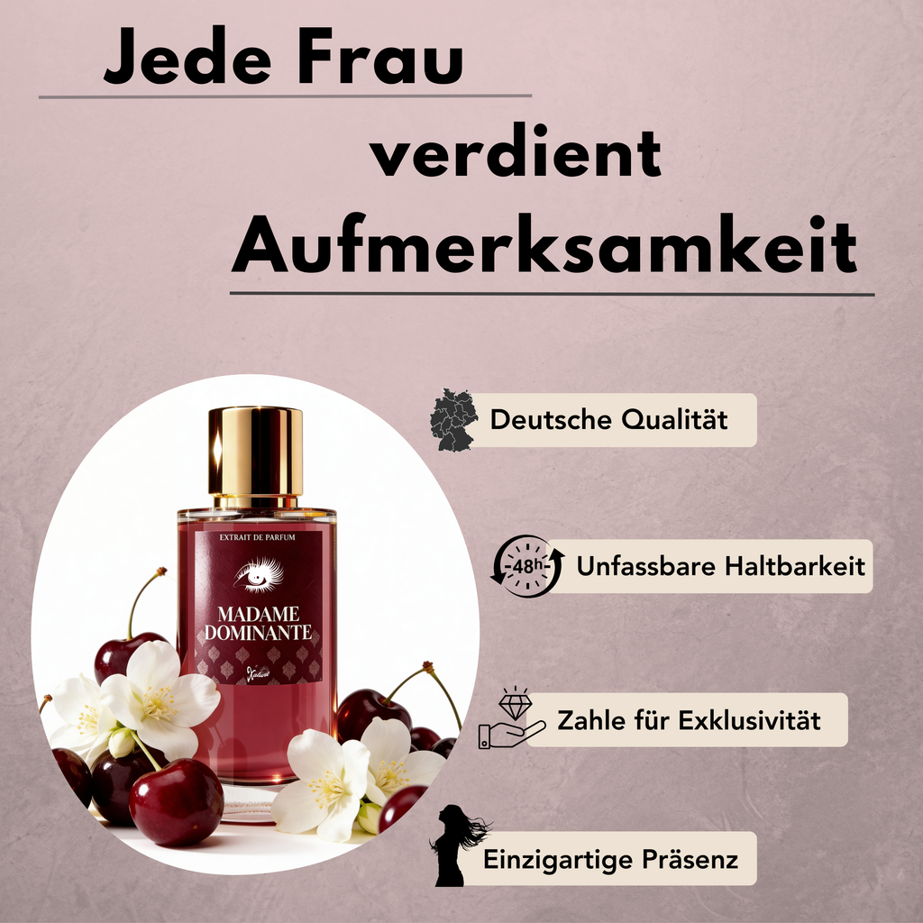 MADAME DOMINANTE - Extrait de Parfum