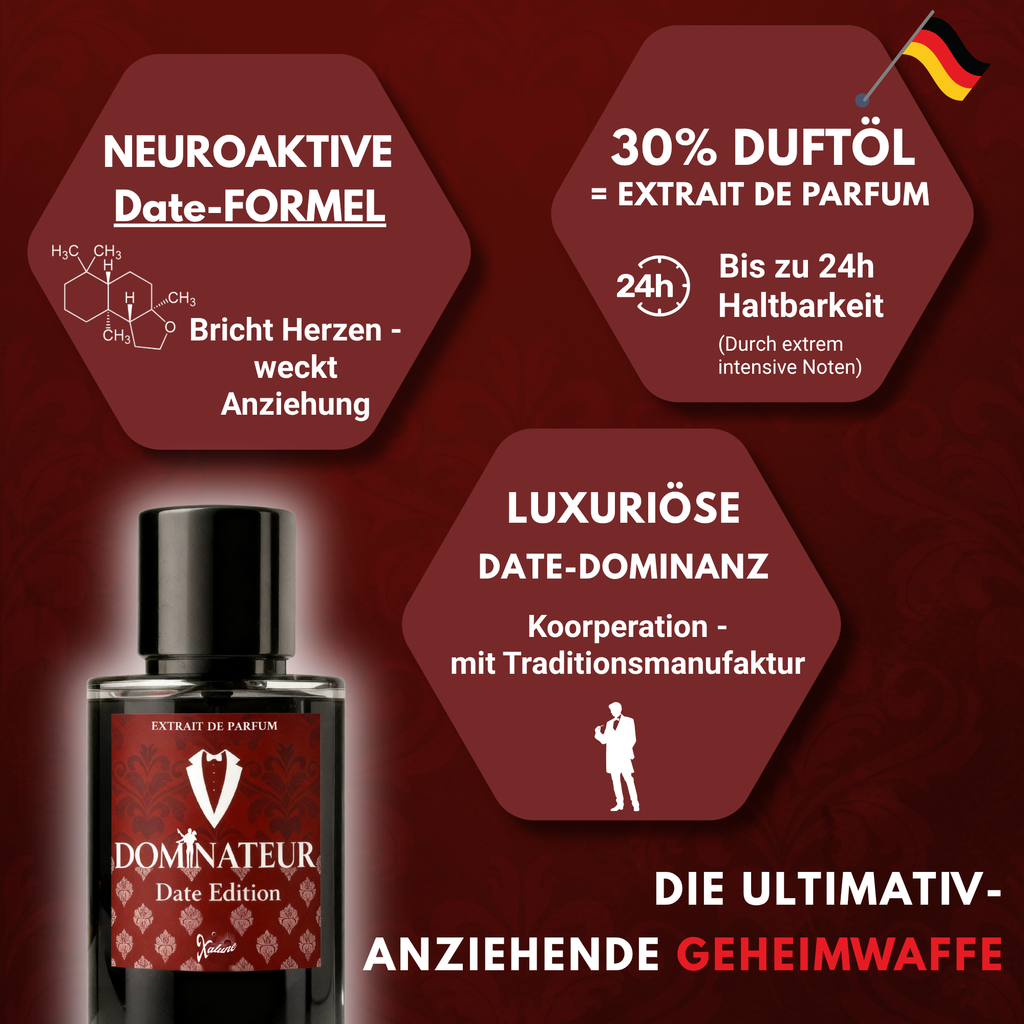 DOMINATEUR Date Edition - Extrait de Parfum