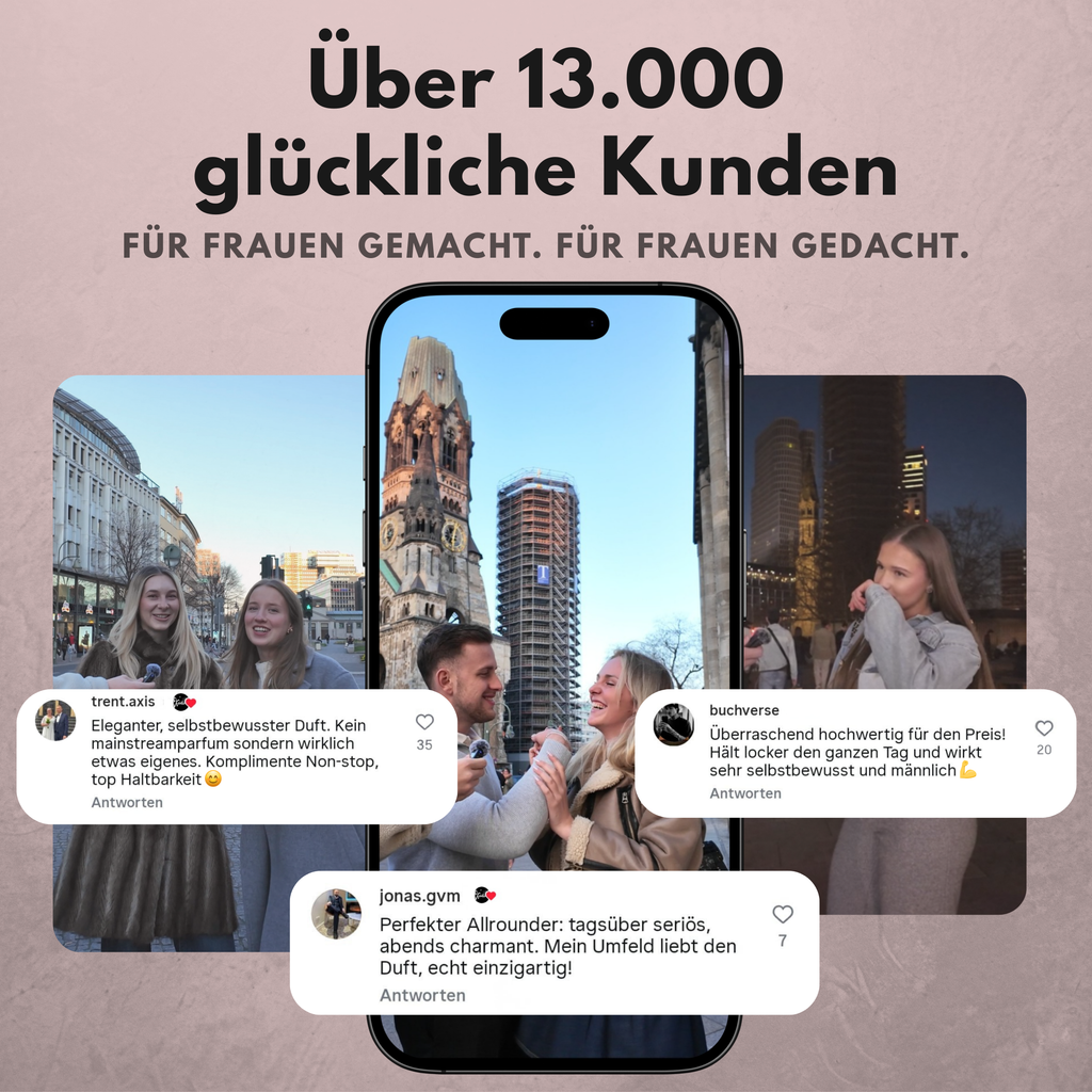 MADAME DOMINANTE - Extrait de Parfum