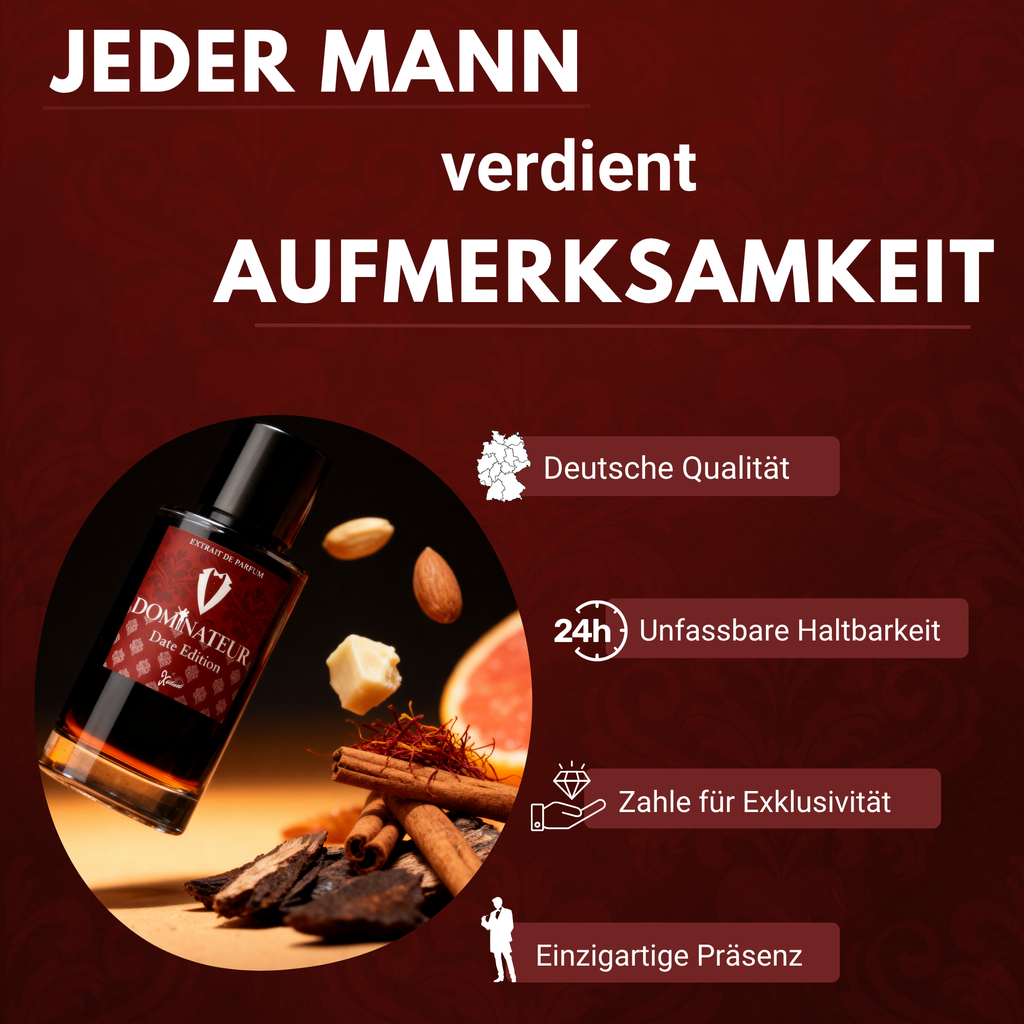 DOMINATEUR Date Edition - Extrait de Parfum