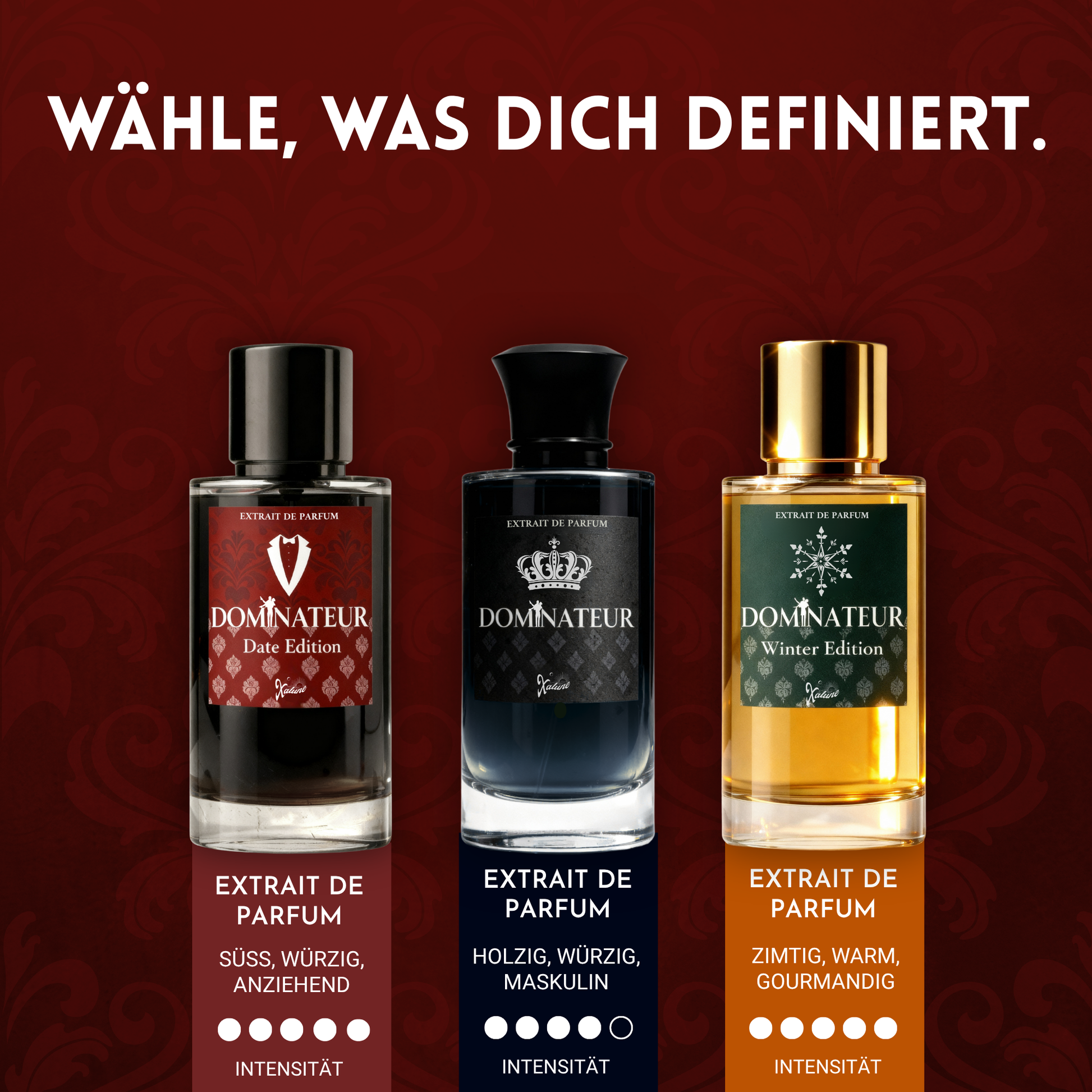 DOMINATEUR Date Edition - Extrait de Parfum