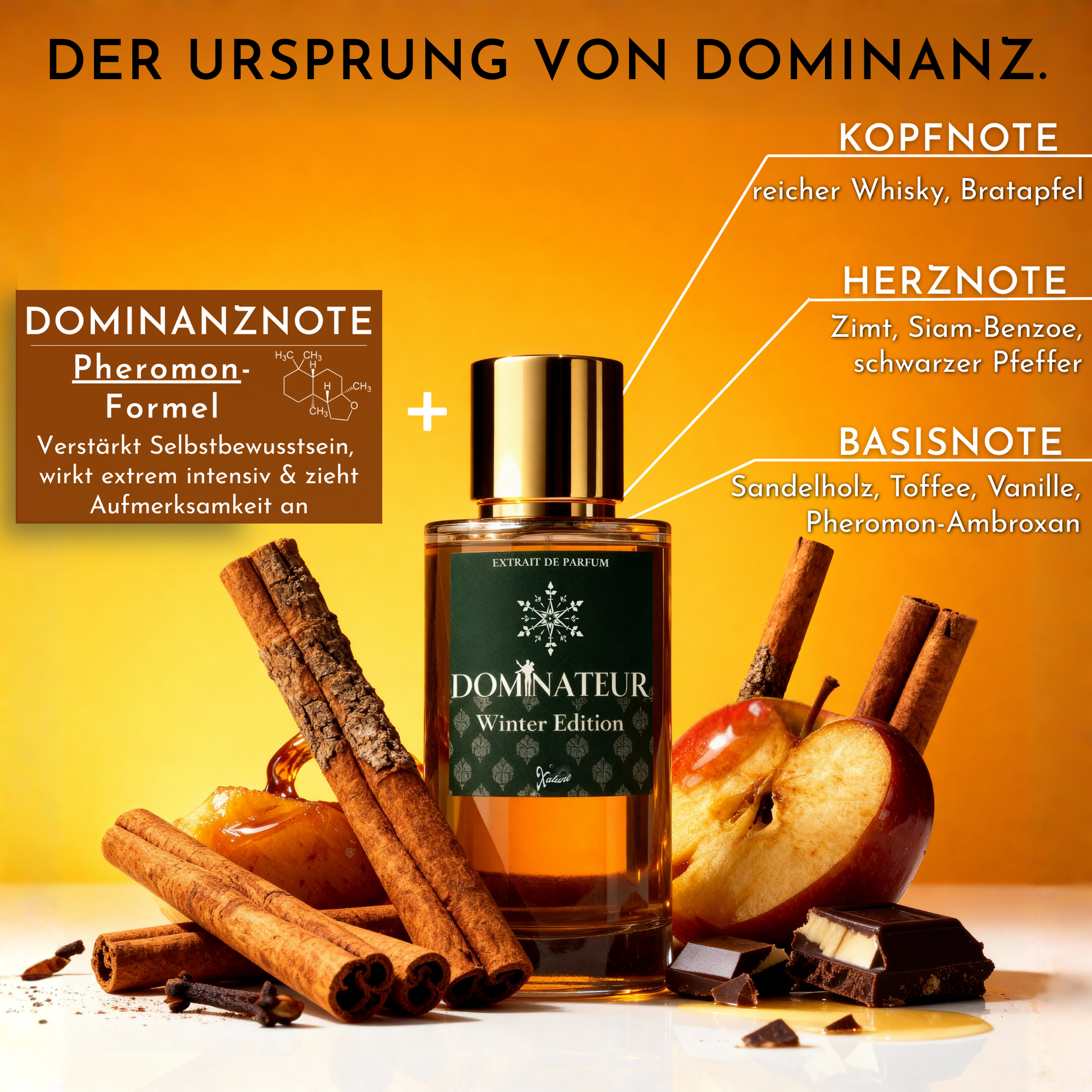 DOMINATEUR Winter Edition - Extrait de Parfum