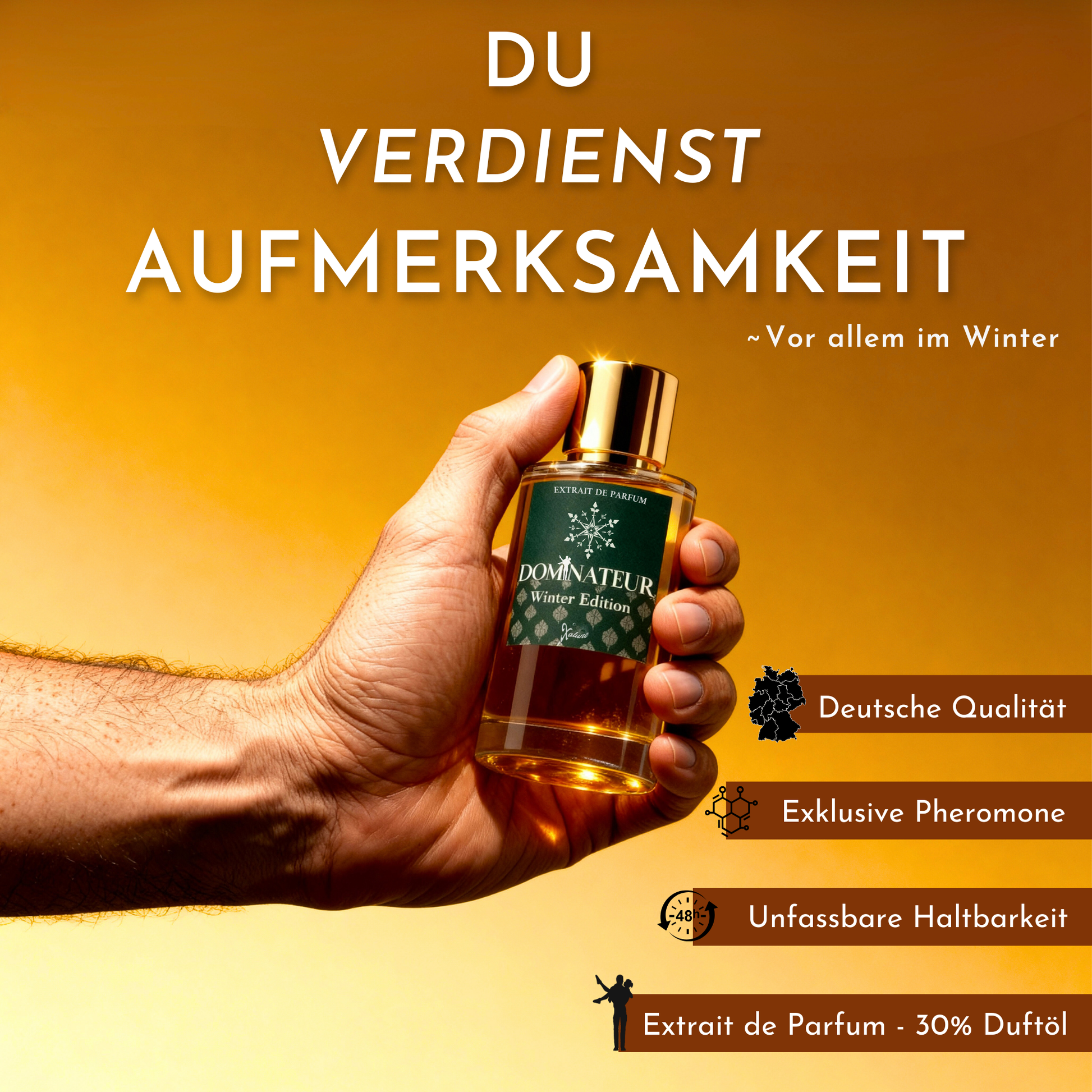 DOMINATEUR Winter Edition - Extrait de Parfum