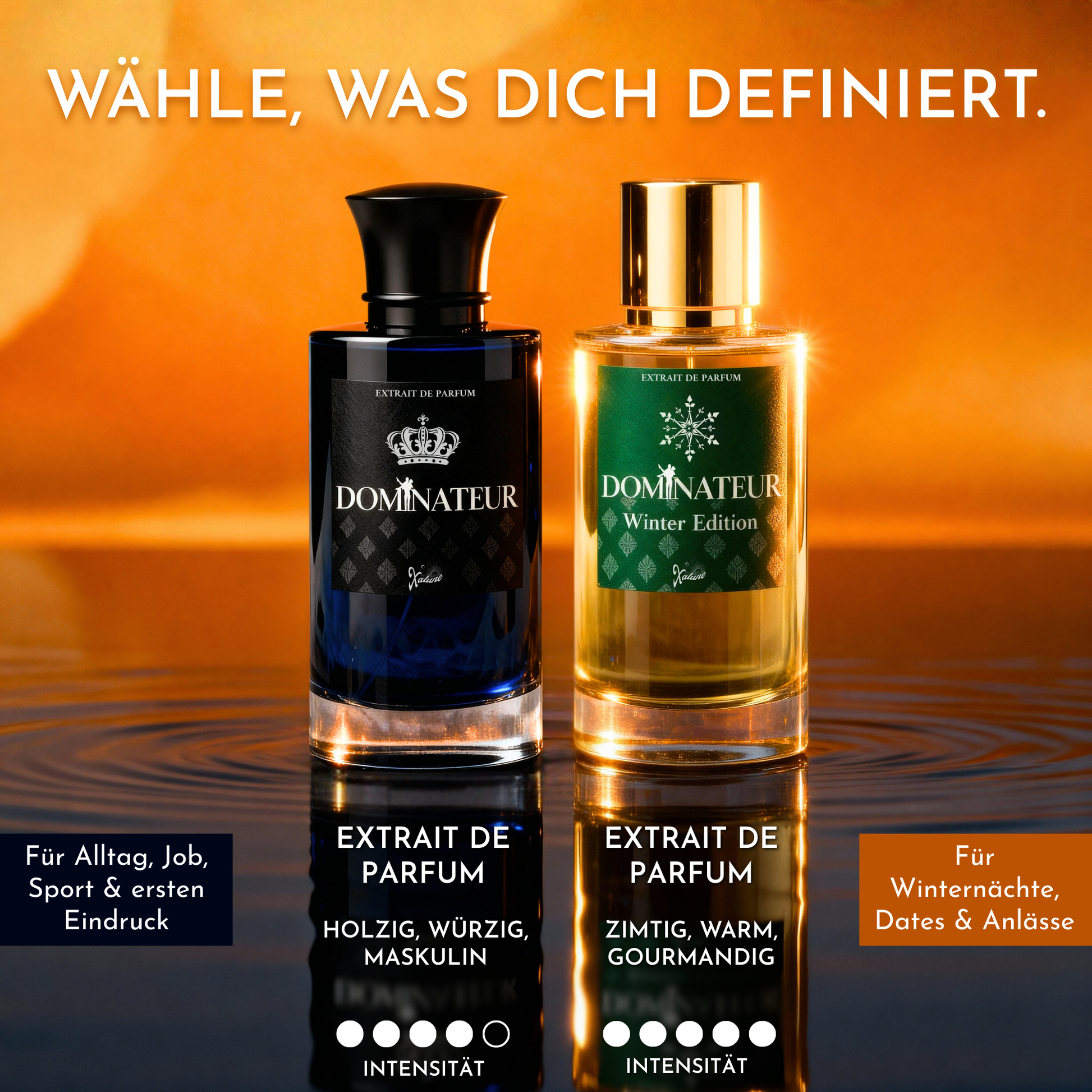 DOMINATEUR Winter Edition - Extrait de Parfum
