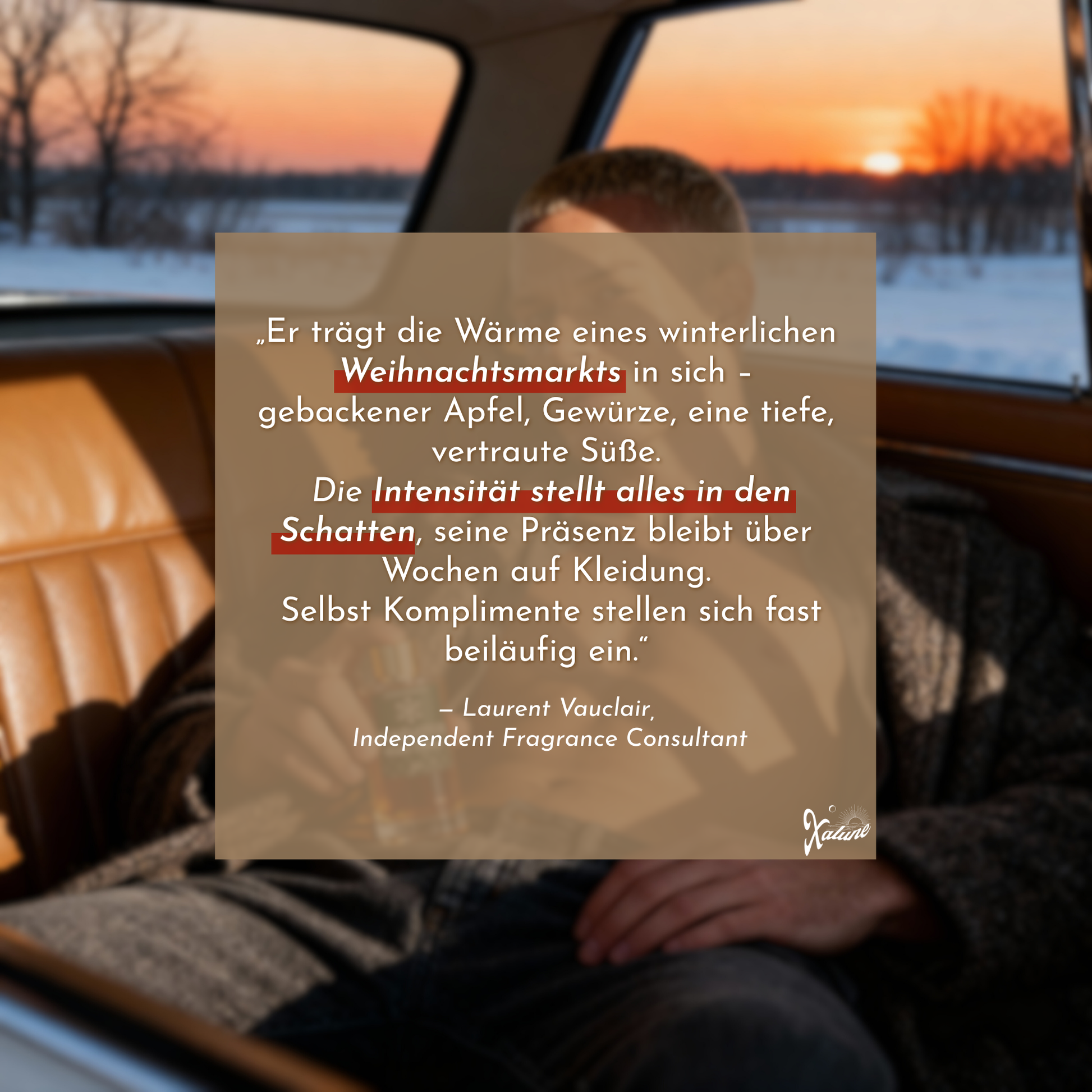 DOMINATEUR Winter Edition - Extrait de Parfum