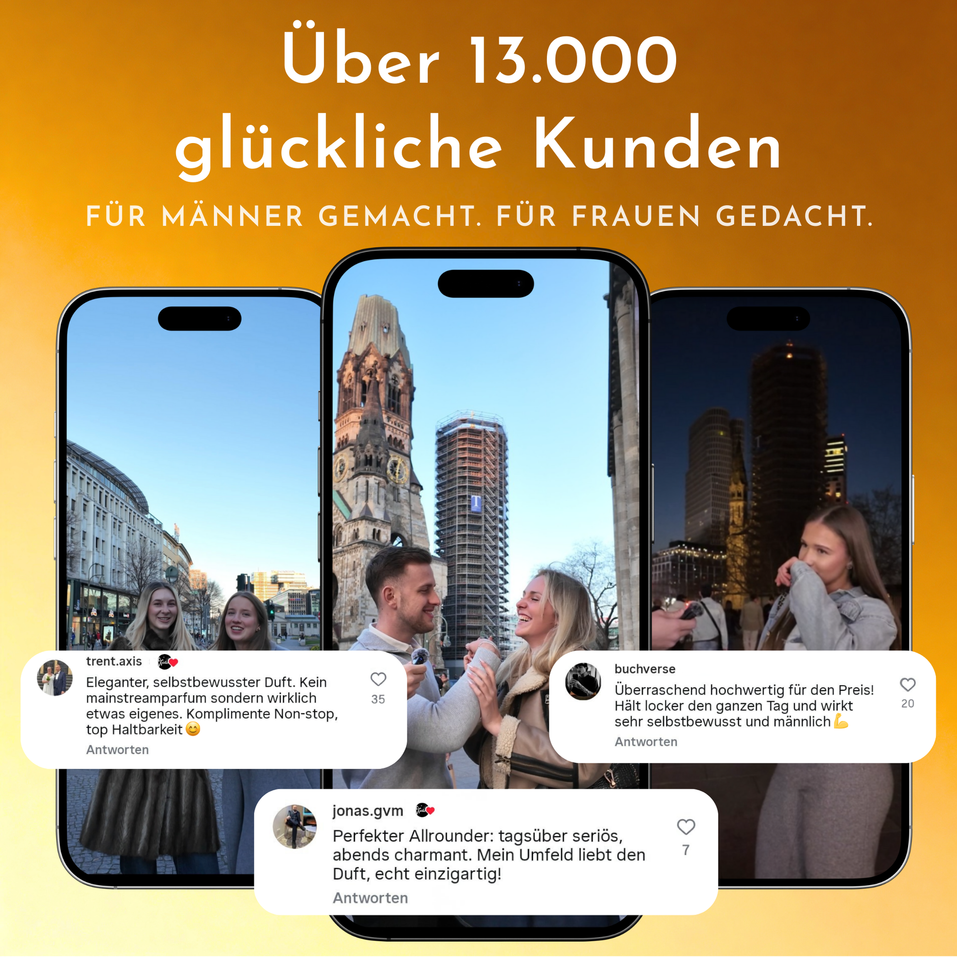 DOMINATEUR Winter Edition - Extrait de Parfum