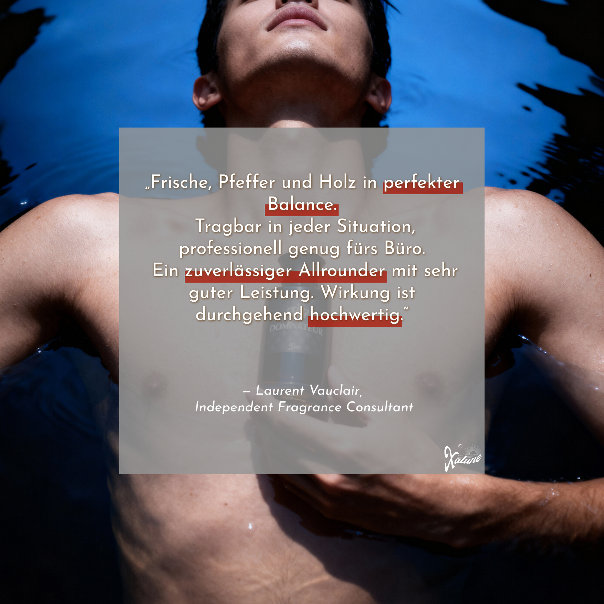 DOMINATEUR - Extrait de Parfum