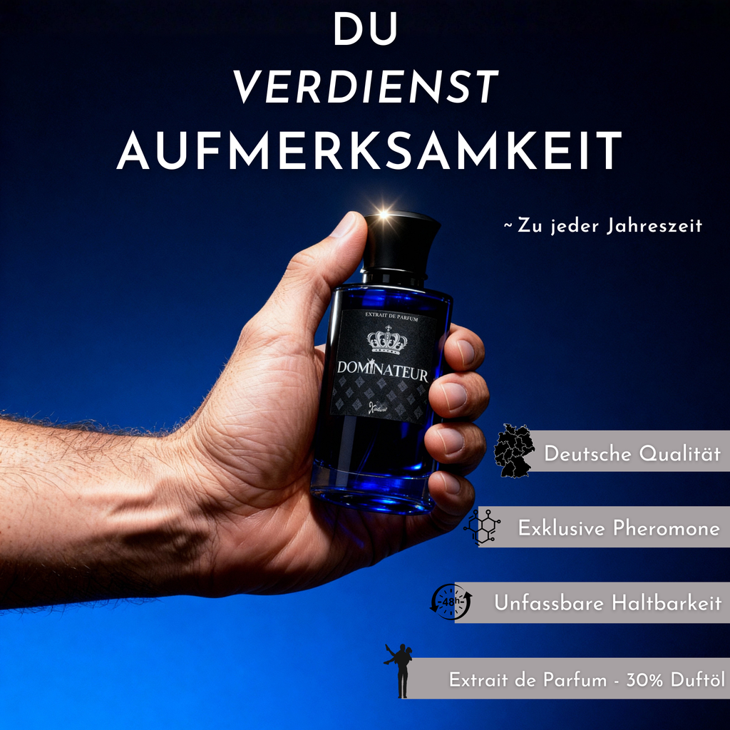 DOMINATEUR - Extrait de Parfum