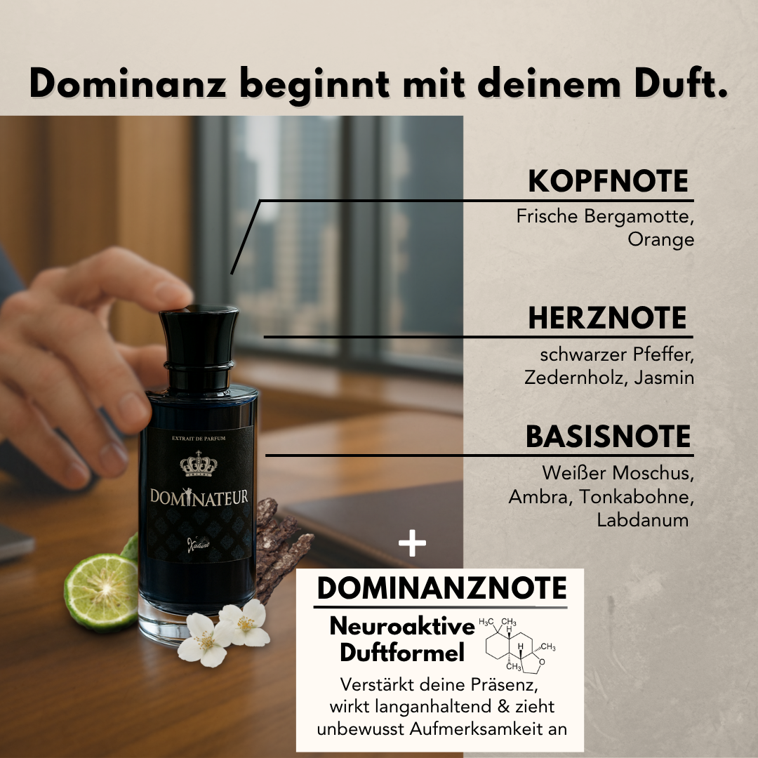 DOMINATEUR - Extrait de Parfum